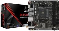 🎮 b450 gaming-itx/ac: раскройте игровую мощность с материнской платой asrock mini-itx логотип