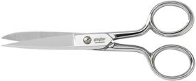 img 1 attached to Gingher 220280-1001 Sewing Scissors - 5-Inch Industrial Pack: Precision and Durability in One