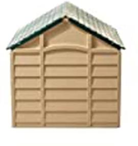 img 2 attached to 🐾 Starplast Dog House Kennel: Weather & Water Resistant, Easy Assembly, Ideal for Small to Large Dogs