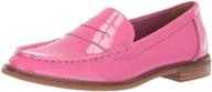 👞 stylish sperry women's seaport patent loafer: top choice for men's shoes logo