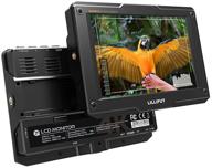 lilliput h7s: an ultra-bright on-camera monitor with 4k hdmi/3g-sdi for enhanced video monitoring efficiency logo