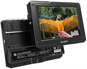 img 3 attached to Lilliput H7S: An Ultra-Bright On-Camera Monitor with 4K HDMI/3G-SDI for Enhanced Video Monitoring Efficiency