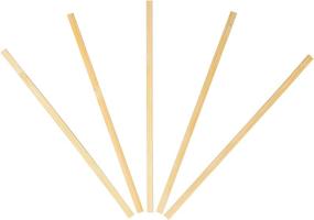 img 1 attached to 🎋 Bamboo Stirrers for Coffee and Beverages