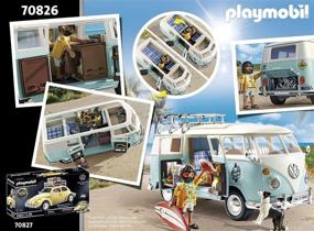 img 1 attached to 🚌 Exploring Adventure with the PLAYMOBIL Volkswagen T1 Camping Bus