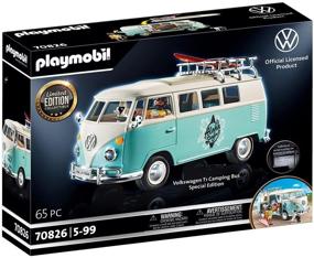 img 4 attached to 🚌 Exploring Adventure with the PLAYMOBIL Volkswagen T1 Camping Bus