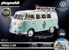 img 2 attached to 🚌 Exploring Adventure with the PLAYMOBIL Volkswagen T1 Camping Bus