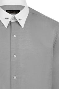 img 2 attached to 👔 Classic Elegance: Jack Martin's Oxford Business Wedding Men's Clothing