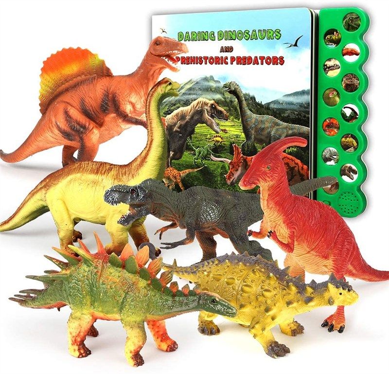 olefun dinosaur toys years old 로고