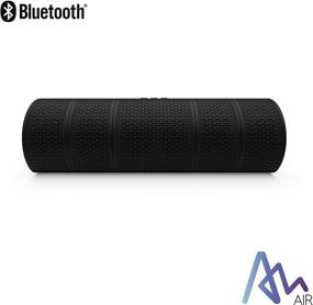 img 3 attached to 🔊 Air Audio: Революционная портативная Bluetooth-колонка с разъединяемым дизайном, черная