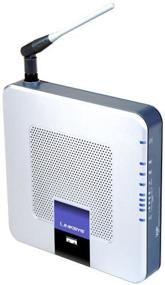 img 1 attached to 📶 Enhanced Connectivity with Linksys by Cisco WRTP54G Wireless-G Broadband Router for Vonage Internet Phone Service