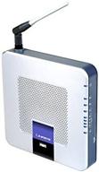 📶 enhanced connectivity with linksys by cisco wrtp54g wireless-g broadband router for vonage internet phone service logo