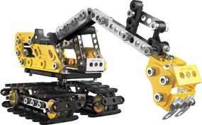 img 3 attached to 🏗️ Exploring Construction: Erector Meccano Excavator Bulldozer Education Set