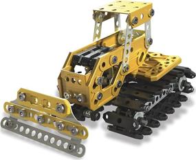 img 1 attached to 🏗️ Exploring Construction: Erector Meccano Excavator Bulldozer Education Set