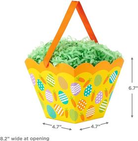 img 2 attached to Hallmark Collapsible Easter Basket Grass