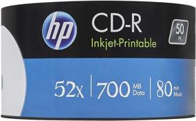img 1 attached to HP CD R Print 50PK 700MB