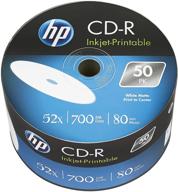 hp cd r print 50pk 700mb logo