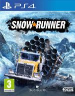 enhance your snowrunner experience with focus ng snowrunner for ps4 logo