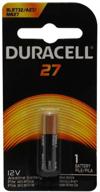 🔋 a27 duracell battery: reliable power in 3 packs logo