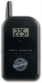 img 2 attached to 🔥 Enhanced Grill Grate ET732 BBQ Smoker Meat Thermometer with Original Magnet