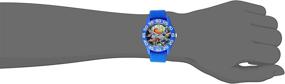 img 2 attached to 🕒 Disney Kids' W001962 Planes Blue Analog Quartz Watch - Fun and Functional Timepiece for Young Aviators