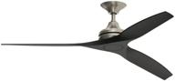 fanimation ma6721bbn bn spitfire ceiling fan motor-brushed nickel: ideal for indoor and outdoor spaces логотип