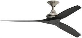 img 1 attached to Fanimation MA6721BBN BN Spitfire Ceiling Fan Motor-Brushed Nickel: Ideal for Indoor and Outdoor Spaces