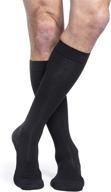 🧦 sigvaris women's essential cotton 230 compression calf-high socks, closed toe, 20-30mmhg логотип