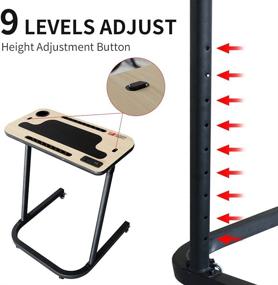img 1 attached to ThinkRider Adjustable Trainer Workstation Standing