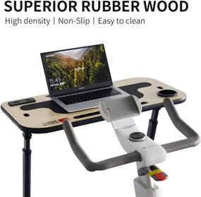 img 2 attached to ThinkRider Adjustable Trainer Workstation Standing