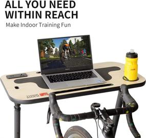 img 3 attached to ThinkRider Adjustable Trainer Workstation Standing
