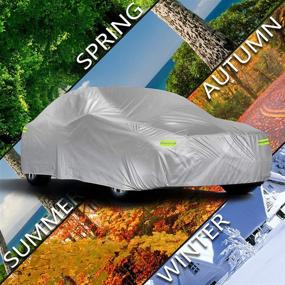 img 2 attached to Sojoy Dustproof Automobile Protector Protective