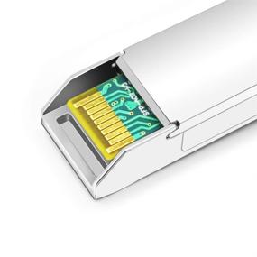 img 2 attached to 🔌 Оптический модуль Fiber Mall SFP 10G SR для HPE ProCurve J9150A & Aruba J9150D: 10GBASE-SR, 850 нм, 300 м, МФВ DOM