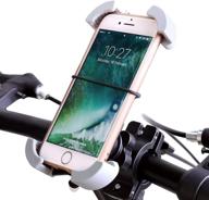 🚲 raylix adjustable bike phone holder: ultimate bicycle mount for iphone, samsung galaxy, and more! logo