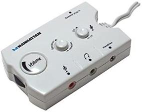 img 3 attached to Manhattan 172851: Audio Speaker and Headset Switching Hub