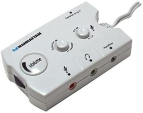 img 2 attached to Manhattan 172851: Audio Speaker and Headset Switching Hub