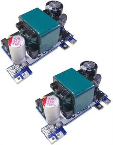 img 4 attached to 2Pcs Isolated Switching Power Supply Board: Universal AC DC Converter Module 110V 120V 220V 230V to DC 5V 12V (DC 12V 1A Version)