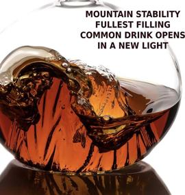 img 3 attached to 🥃 Kemstood Whiskey Crystal Decanter: Elegant Alcohol Storage Solution