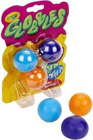 img 3 attached to 🖍️ Crayola 74-7291 Globbles - Pack of 3, Assorted Colors