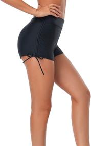 img 2 attached to Sands Coast Waisted Bottoms: Trendy Women's Clothing for Swimsuits