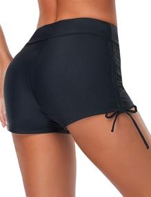 img 4 attached to Sands Coast Waisted Bottoms: Trendy Women's Clothing for Swimsuits