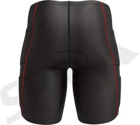 img 2 attached to 🏊 Sparx Energy Compression Triathlon Short 7060 – Ultimate Performance for Tri Cycling, Swim, and Run