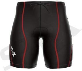 img 3 attached to 🏊 Sparx Energy Compression Triathlon Short 7060 – Ultimate Performance for Tri Cycling, Swim, and Run