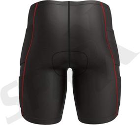 img 4 attached to 🏊 Sparx Energy Compression Triathlon Short 7060 – Ultimate Performance for Tri Cycling, Swim, and Run