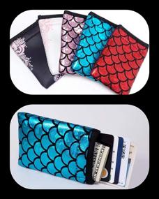 img 1 attached to Undercover Wallet Neoprene Hidey Go: Resistant Women's Handbags & Wallets Combo