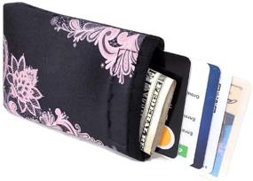 img 2 attached to Undercover Wallet Neoprene Hidey Go: Resistant Women's Handbags & Wallets Combo