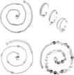 finrezio stainless bracelet sequins jewelry logo