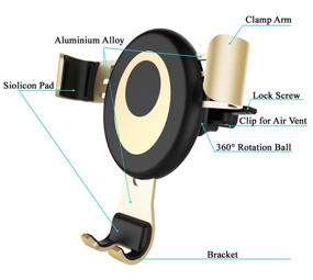 img 1 attached to Universal Release Rotation Compatible Samsung