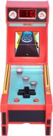 enhanced boardwalk arcade skeeball electronic video logo