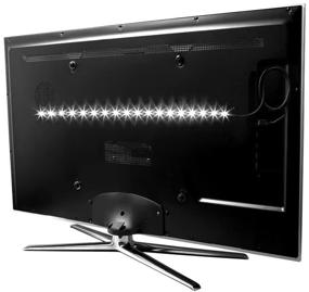 img 2 attached to 🔆 Antec Bias Lighting for HDTV: Reduce Eye Fatigue & Enhance Image Clarity with 51.1-Inch Cable