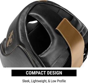 img 2 attached to 🥊 Hayabusa T3 Boxing Headgear: Ultimate Adjustable Protection